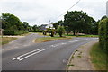 Signpost on Freeland Green