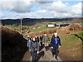 Uwchben Tynygarn / Above Tynygarn