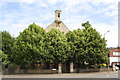 Holy Trinity Church, Oxford Road, hiding behind trees