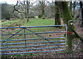 Llwybr Cae Siencyn  / Cae Siencyn path