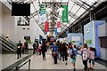 Inside the SECC, Glasgow