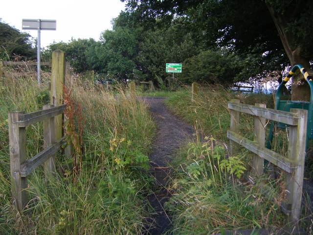 Bowes Railway Path © brian clark :: Geograph Britain and Ireland