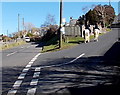 Junction of Lower Road and Stag Hill, Yorkley