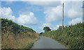 Lane south of Morcombe