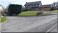 House at a junction in Corntown