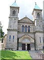 Holy Cross Church on the Crumlin Road