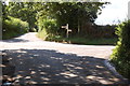 Crossroads near Oxenford Farm 