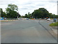 Ellenbrook Road crosses the East Lancs Road at Ellenbrook