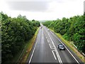 A39 looking south west