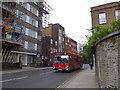 Bus in Royal Hospital Road