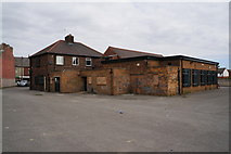 SE5023 : Knottingley Club on Weeland Road by Ian S