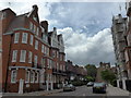 Looking from Tite Street into Ormonde Gate 