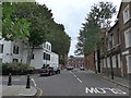 A summer afternoon in Christchurch Street