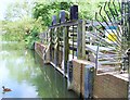 Sluice Gates : Cobham Mill