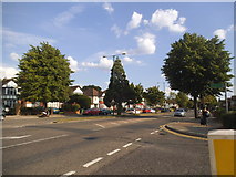 TQ1886 : Preston Road at the corner of Pellatt Road, Wembley by David Howard