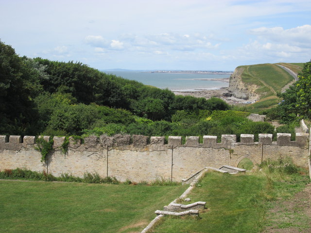 From Dunraven Tower