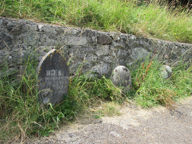Gravestones to 'Mans Best Friend'