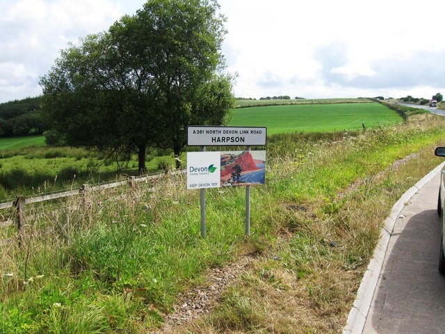 A361, Harpson Lay-by