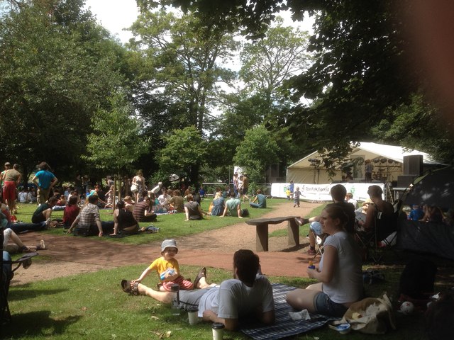 Folk in the Forest (in Endcliffe Park)