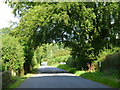 Approaching the village of Catbrook