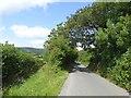 An old track at Owlacombe Cross