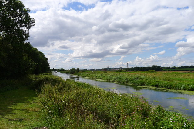 The River Witham at Washingborough... © Tim Heaton cc-by-sa/2.0 ...