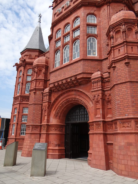 Entrance to the Pierhead