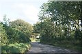 Lane crossing Thorne Moor