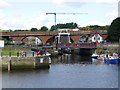 The Ouse Burn enters the River Tyne