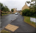 Northern end of Blenheim Way,  Moreton-in-Marsh