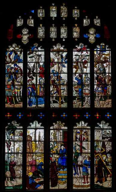 East Window, St Mary's church, Fairford