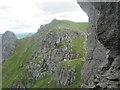 NN2606 : Crag on the North Peak by David Medcalf