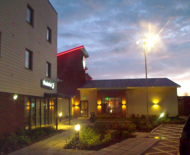 Premier Inn, Exeter Business Park
