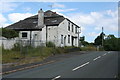 Bickington: derelict inn