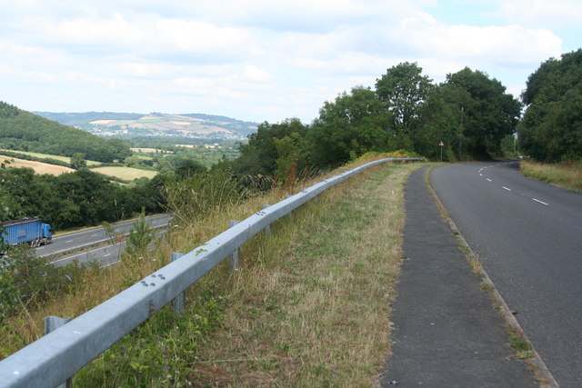 Ilsington: The Plymouth Expressway and the old A38