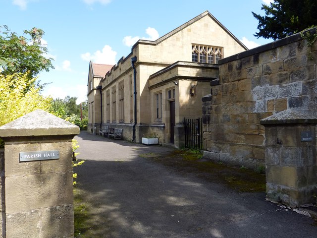 The Parish Hall of St. Michael
