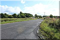 The Road to Skares approaching Burnock Bridge