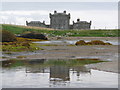 NM1553 : Isle of Coll: the new Breachacha Castle by Chris Downer