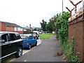 Unnamed road linking Crumlin Road with the Hopewell Estate