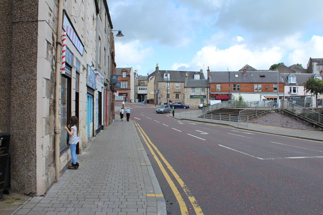 Glaisnock Street Cumnock © Billy Mccrorie Cc By Sa20 Geograph