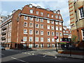 Approaching the junction of  Ixworth Place and Elystan Street