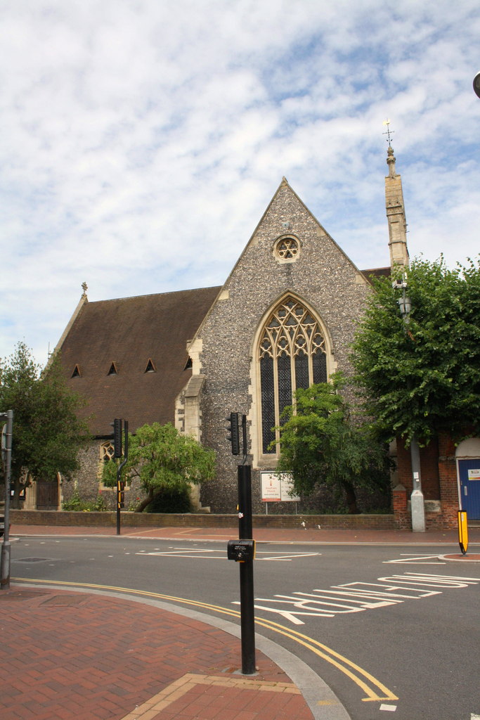 Greyfriars Church, Friar Street © Roger Templeman cc-by-sa/2.0 ...