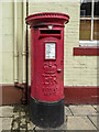 Elizabeth II Pillar Box, Yorkersgate, Malton, Yorkshire