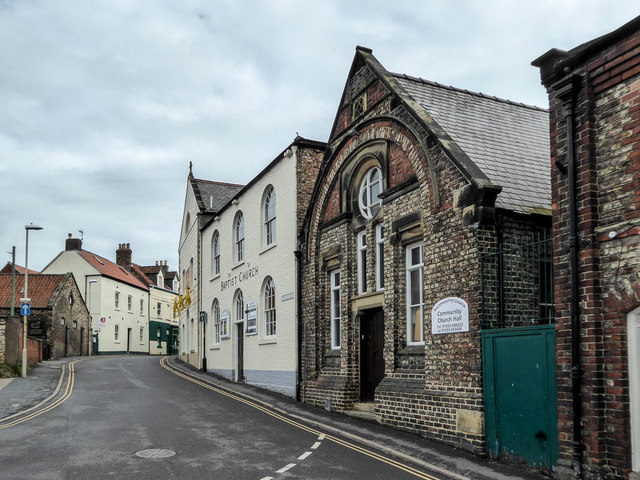Baptist Church, Wells Lane, Malton, Yorkshire
