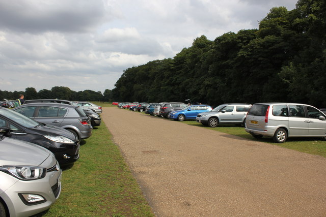 Car Park at Hardwick Hall