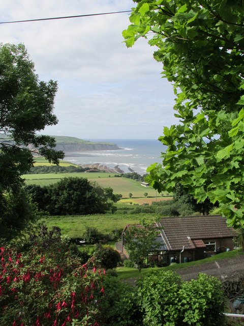 View to Robin Hoods Bay