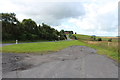 Road to Lugar near Boghead