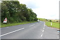 Road to Lugar near Boghead