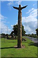 Muirkirk Totem Pole