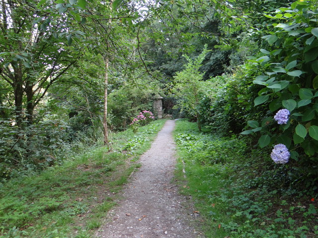 Path through Churchwood Valley